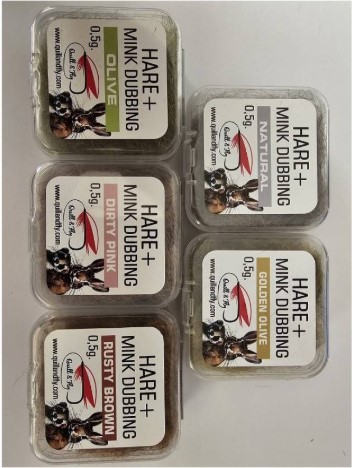 Quill & Fly Hare & Mink Dubbing